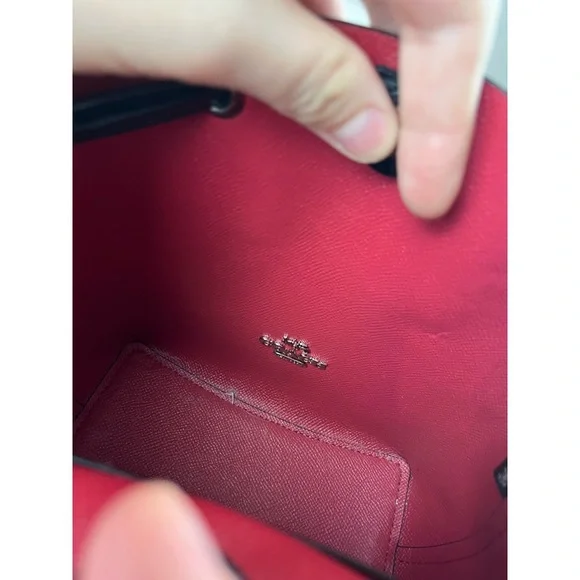 NWOTs COACH Lena Crossbody - Picture 11 of 12